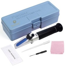 SunGrow Measure Salinity of Water with Aquarium Refractometer, Remarkable