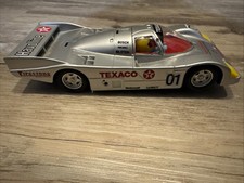 Scalextric C-560 Wild 3-Sixty Porsche Racing 1:32 Scale Slot Car 962C #01 Texaco
