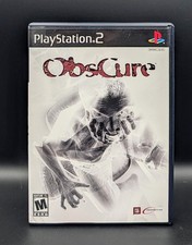 Obscure PS2 PlayStation 2 Complete with Registration Card RARE!