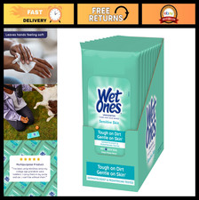 Antibacterial Hand Wipes, 20 Wipes per Pack, Bulk Pack of 10, Travel Size Cleanl