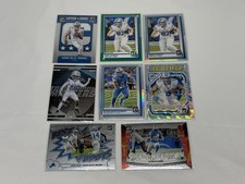  Detroit Lions NFL Lot 8 Cards Jared Goff Jahmyr Gibbs Amon-Ra St. Brown