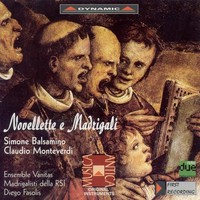 Audio Cd - Claudio Monteverdi - Novellette E Madrigali - Dynamic -D- Neu