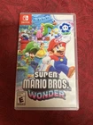 Super Mario Bros Wonder - Nintendo Switch