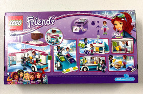 LEGO FRIENDS: Snow Resort Hot Chocolate Van (41319) - New & Retired (5010)