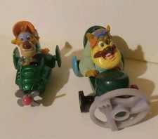Vintage Disney Talespin McDonald  s 1990 Lot Of 2 Happy Meal Toy Diecast Planes