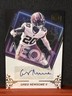 2022 Panini Elements Future Signs Gold Greg Newsome II /125 Auto RC Rookie