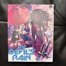 The Devil's Rain 1975 UHD Severin Release, William Shatner, Keenan Wynn