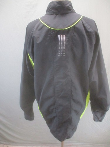 Adidas Größe L Herren Mehrfarbig Logo Full Zip Langarm Activewear Jacke 067 - Bild 4 von 10