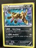 2012 Pokemon Krookodile 127/124 Dragons Exalted Set Holo Shiny Secret Rare