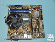 HP IPIBL-LB Intel LGA 775 Desktop Motherboard w/ Intel Core 2 Quad Q6600 CPU