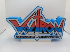 Retro Voltron Light box sign for collection display
