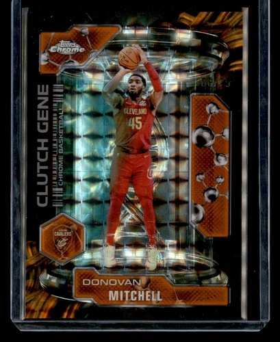 2025 Topps Chrome Donovan Mitchell Base (RAW)