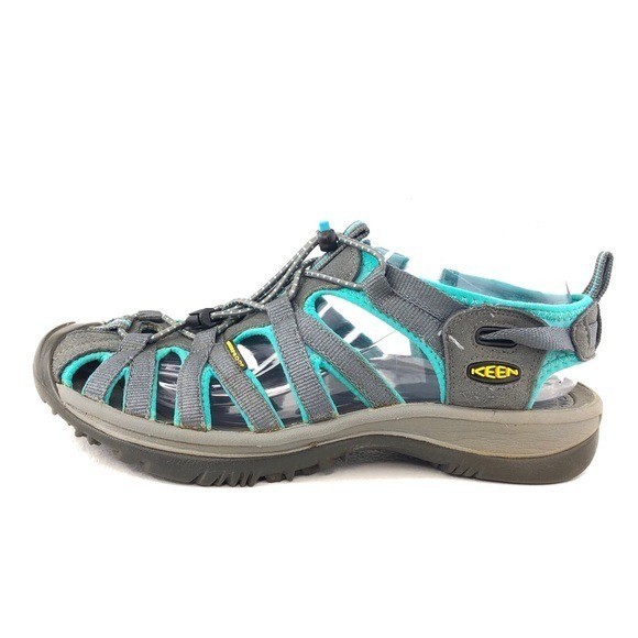 Sandali sportivi impermeabili Keen Whisper donna taglia 8 verde menta escursionismo outdoor