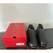 Capezio Adult Slip On Tap Shoe CG18 Black Mens 12.5