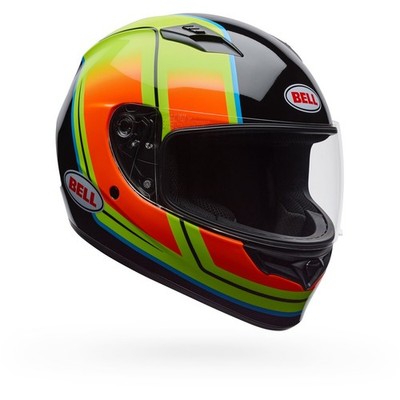 Bell Helmets Fluorescent Yellow Grid Qualifier Helmet 7204693