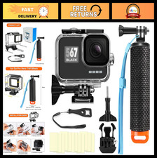 Waterproof Housing Case for GoPro Hero 2018 7 6 5 - 45M Underwater Diving Kit