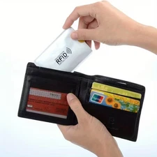 5x RFID Blocking Sleeves Credit Card Protector Holders Theft Protection Secure