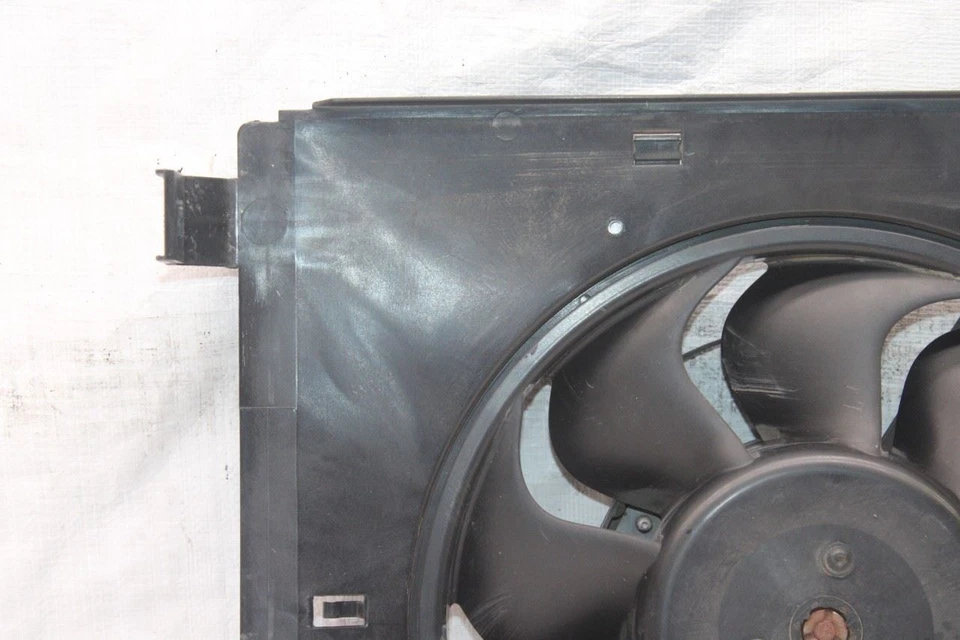 Porsche Boxster 986 CONV #401 2002 radiador ventilador de refrigeración motor derecho Foto 4 de 4