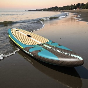 Nautica Adventure Inflatable SUP Paddle Board SUP 10’6" × 33" | Electric Pump