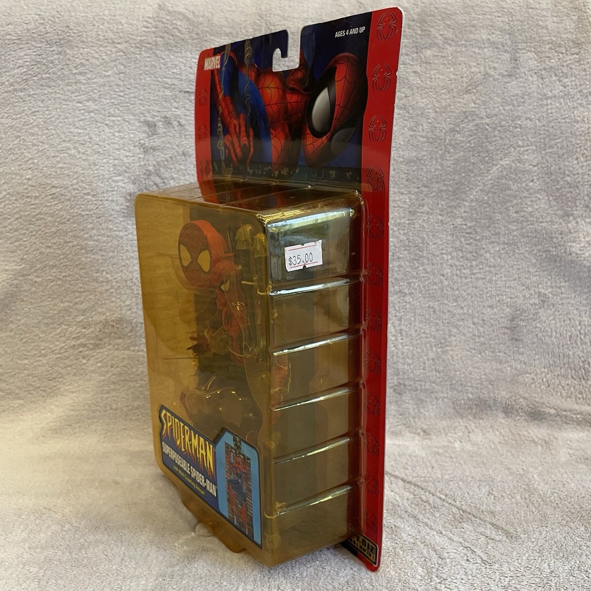 Marvel Legends McFarlane Spider-Man (Classics Superposeable Series