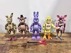 Funko Five Nights at Freddy's ~5" Freddy Bonnie Chica Foxy Springtrap Figure Lot