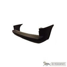 Stoßfänger hinten für Opel Combo Kasten Kombi 01-03 schwarz geriffelt passend