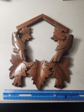 Cuckoo Clock face trim 8x10" Taking offers