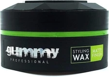 Gummy Styling Wax Matte Finish Green 150ml