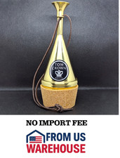 Tom Crown French Horn Stopping Mutes, All Brass Free Shipping USA