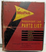 1967 Chrysler Mopar Parts Book Plymouth Dodge Charger Coronet Rt Gtx Belvedere