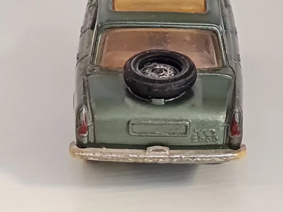 Corgi Toys 1:43 Rover 2000 TC gebrauchter Zustand ohne Verpackung - Bild 4 von 4