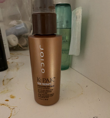 Joico K-PAK Sun Therapy Protective Sun Milk Hair Treatment 3.4 fl oz