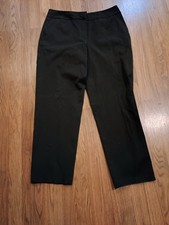 Women's Dress Pants Size 14 Black