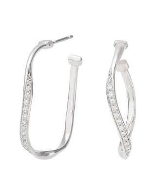 Marco Bicego Marrakech 18K 0.20 Ct. Tw. Diamond Earrings Women's