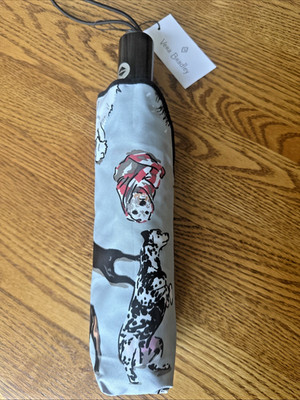 Vera Bradley Umbrella BEST IN SHOW Puppy Dog Dogs  Automatic Sold Out RARE NEW