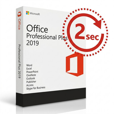 MS Office 2019 Professional Plus Vollversion - Sofort Email Versand