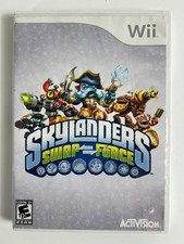 Skylanders Swap Force Nintendo Wii Game with Case Tested Working