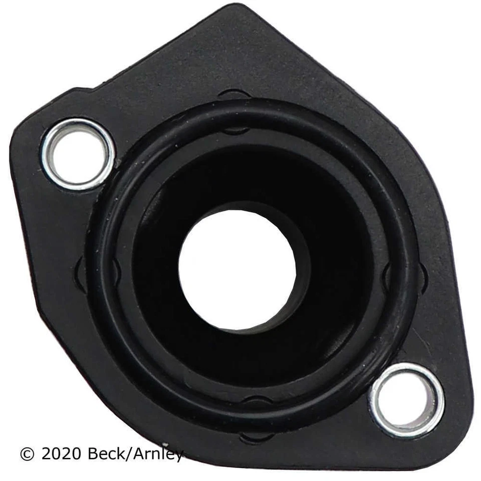 Brida de salida de refrigerante del motor para Volkswagen Cabriolet Fox Golf 1984-1998 BECK/ Foto 3 de 4