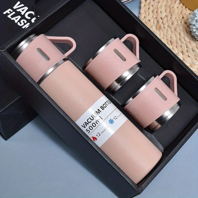 Insulated Durable Tumbler Leak Proof Flask