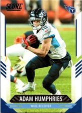 Adam Humphries #291 - - 2021 Score - Tennessee Titans