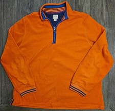 Mens G.H. Bass  Co. Long Sleeve 1/4 Zip Fleece Size XL - NICE