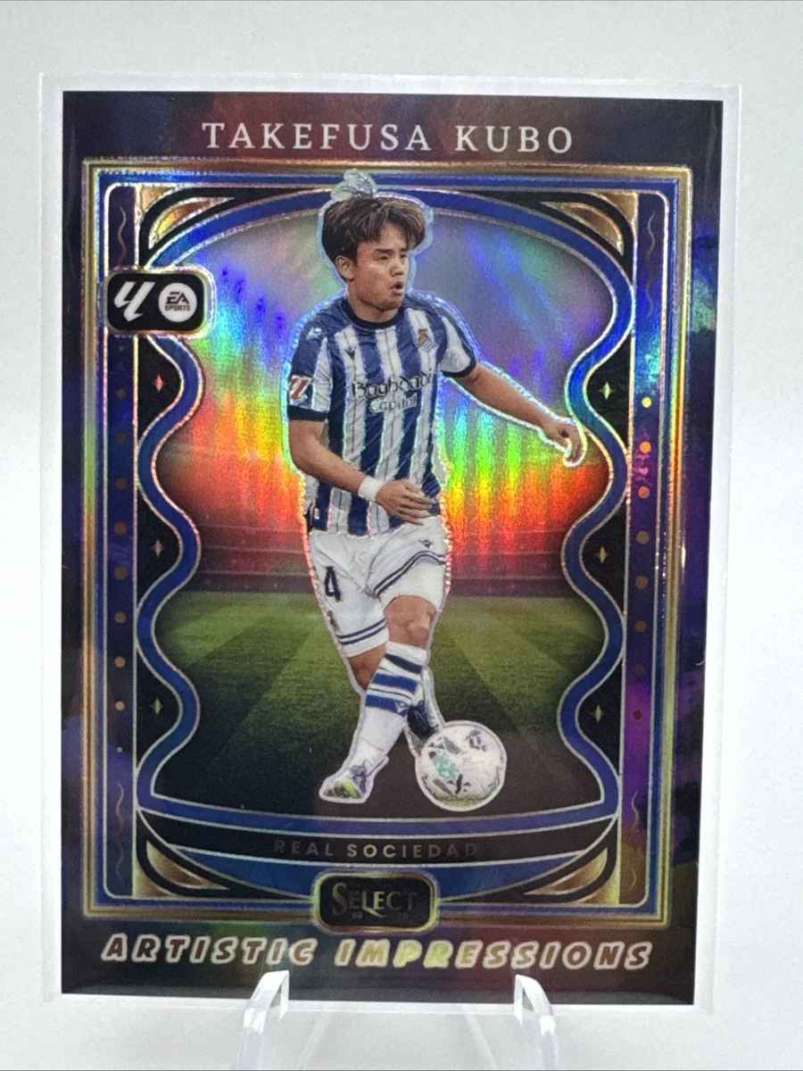 Takefusa Kubo Trading Cards for sale | eBay