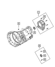 Genuine Mopar Transfer Case Adapter 68397230A...