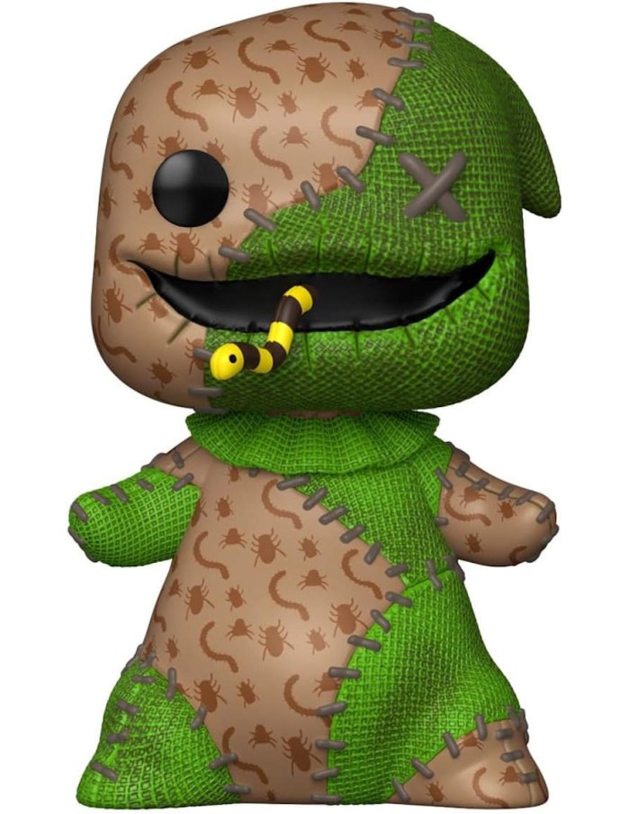 FUNKO POP DISNEY NBX OOGIE BOOGIE PATCHWORK 1634 VINYL FIGURE NEW!