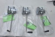 T S Commercial Sink Drain Strainer/Grate Assembly with Lever Handle. On
