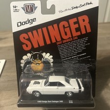 M2 Machines 1969 Dodge Dart Swinger 340 R113 25-30 Limited Production.