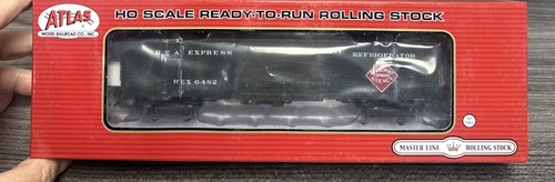 Atlas HO RTR #20005355 ACF REA Express Reefer #6482 Nuevo en caja CC | Condition: New