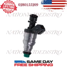 1x OEM Bosch Fuel Injector for 1995-1997 Mercedes-Benz C36 AMG 3.6L I6