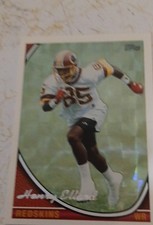 1994 - Henry Ellard #643 Special Effects mint condition card  old refractor