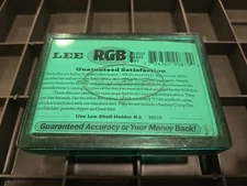 Lee Precision RGB 2 Die Set 308 Win 7.62mmX51 NATO 90879  Brand New! Fast Ship